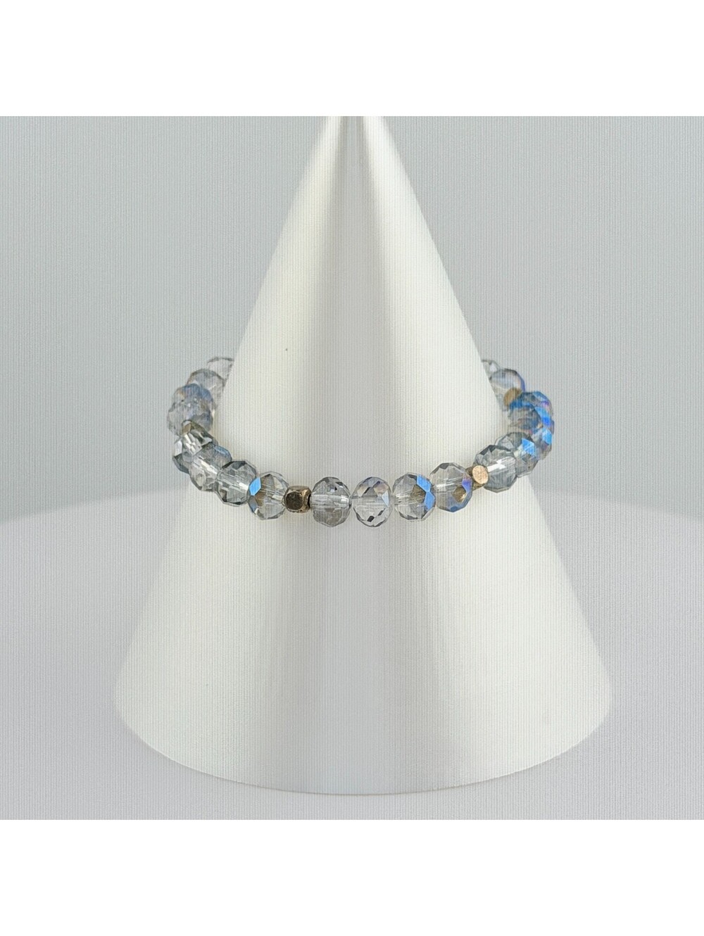Bomb Party Single Stack Bracelet - on Silver Plating #149